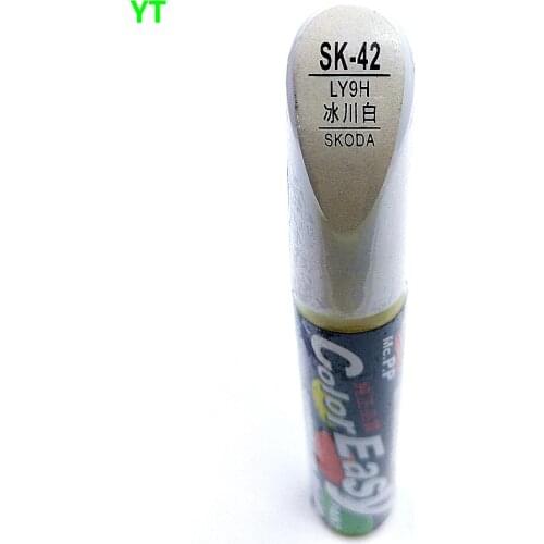 Car scratch repair pen, auto painting pen for SKODA octavia ,rapid,yeti,fabia, superb ,car painting pen