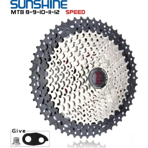 Sunshine mountain bike steering wheel, 36 / 42 / 46 / 50t speed wheel, width ratio, 8s, 9s, 10s, 11S, 30s, free delivery