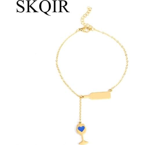 Браслеты с подвесками SKQIR China At AliExpress