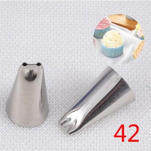 Two Hole Lines Drawing Nozzles Stave Sheet Music Noodles Cake Baking Icing Piping Tips Home Kitchen Cake Decorating Tools