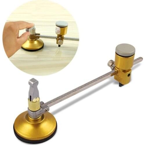 Glass Cutter For Professional Use And Home Use 400mm Circle Diameter Compasses Cutting Glass Tools Инструмент для резки стекла