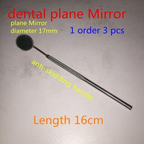 Med Stainless Steel Dental Mirror Instruments Mouth for Checking Eyelash Extension Applying Eyelash Tools Teeth Tooth Clean Oral