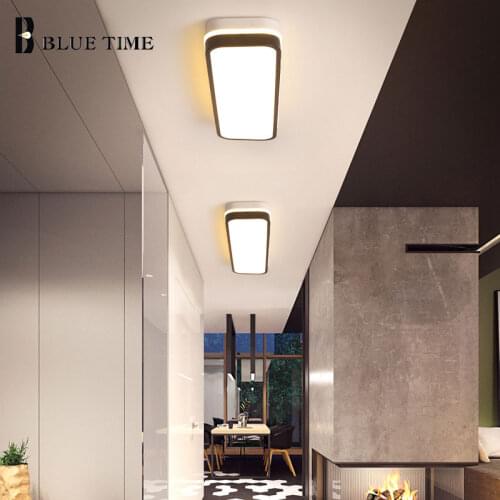 24CM 48CM 58CM 78CM Led Ceiling Lights Living room Modern Minimalist Atmosphere Home Bedroom Lamp Aisle Room lamps 110V 220V