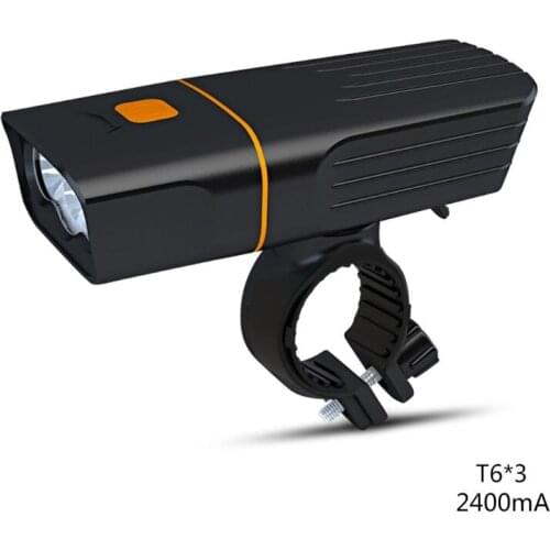 TK3 Uitra Bright USB Rechargeable Bike Light Set K1KD