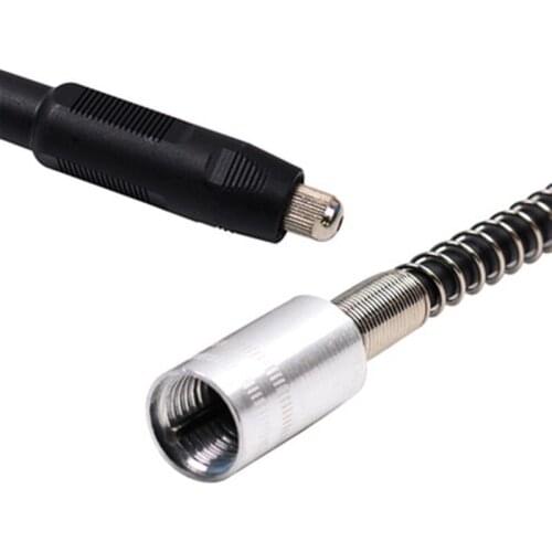Flexible shaft engraving machine extension line extension hose rubber handle electric grinding soft shaft engraving pen