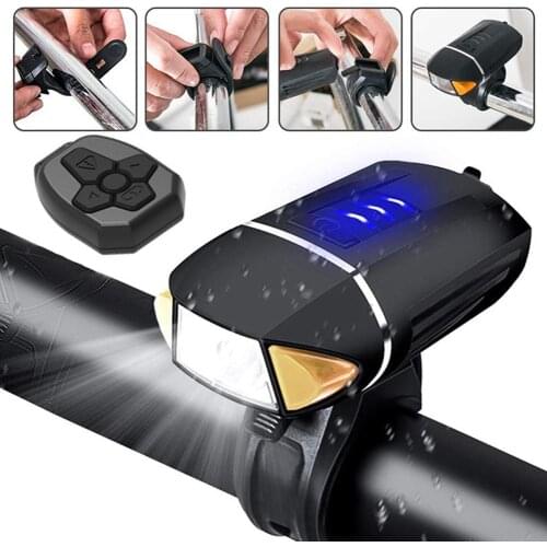 Bicycle Light Bike Headlight LED Taillight USB Rechargeable Flashlight MTB Cycling Lantern For Bicycle Lamp