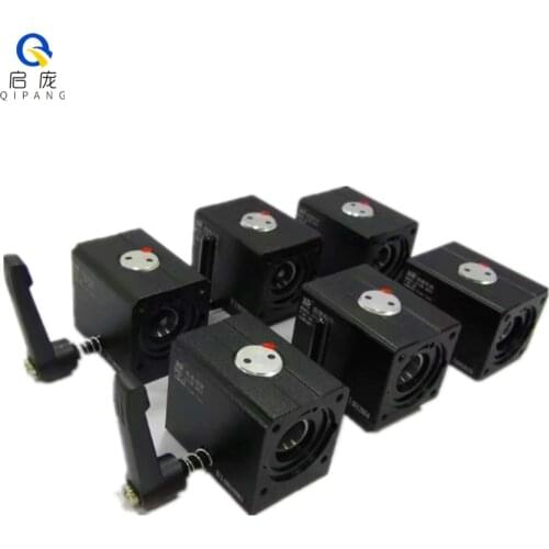 Rolling ring drives linear guide head movement tool Fast moving transmission mechanism of instrument platform liner drive nut