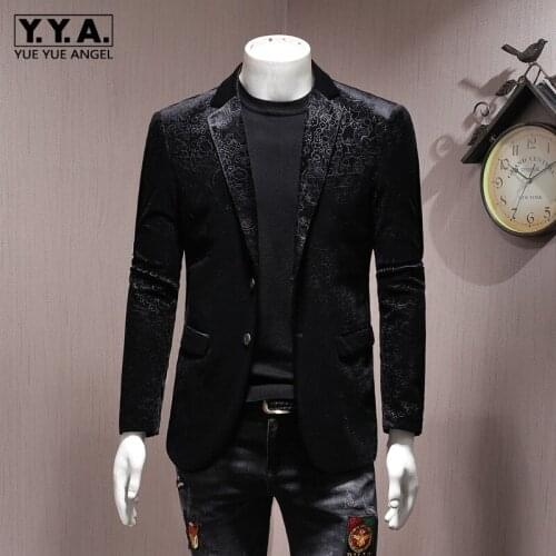 YueYueAngel Mens Wedding Blazers