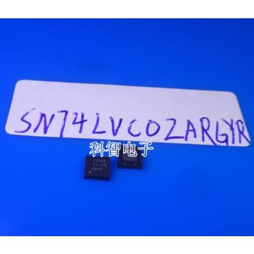 10pcs/lot 100% New&original SN74LVC02ARGYR Marking:LC02A QFN14