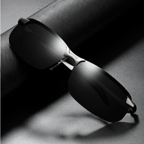 2021 Ultraviolet induction Automatic color change Polarized fishing glasses sport gafas polarizadas hengelsport