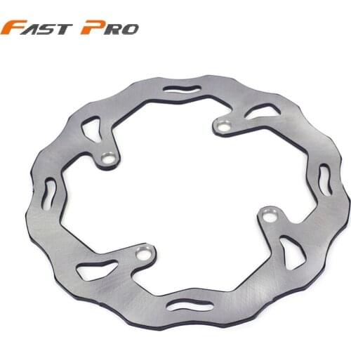 240MM Rear MX Wavy Brake Disc Rotor For KAWASAKI KX125 KX250 2003-2008 KX250F 2004-2018 KX450F 2006-2018 KLX450R 2008-2015