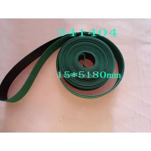 341404 Charmilles Belt 15 x 5180 mm Green ( with one side black), Wire EDM Machine Spare Parts