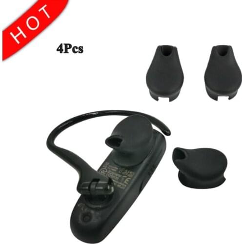 4PCS Eargels Eartips Compatible for plantronics- Explorer 10/ 50/ 55/ 210/ 220/ 230/ 240/ 360 ML20 M50 Bluetooth Headset
