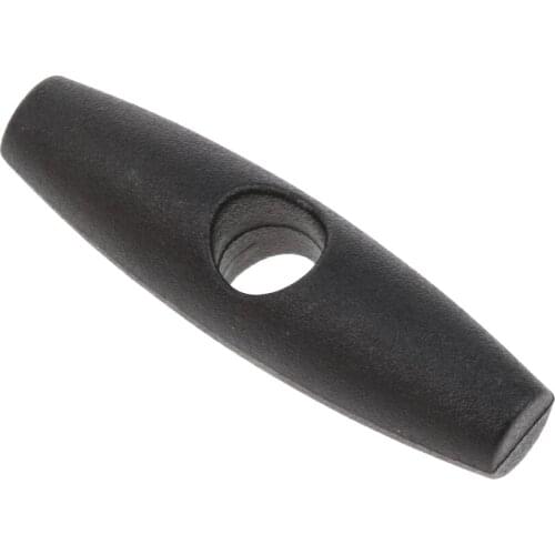 4pcs Plastic Cord Locks End Stopper Fastener Stop Toggle for Camping Tent Fly Tie Up Roll Up Fasten Buckle