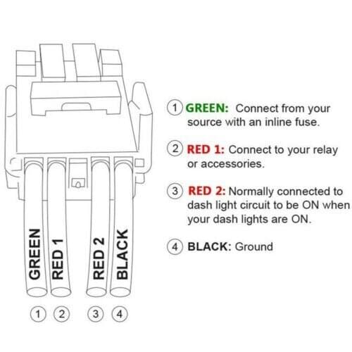 4Runner Blue Accessories Push Button DC 12V For Toyota Tacoma SPOT LIGHTS Switch Durable