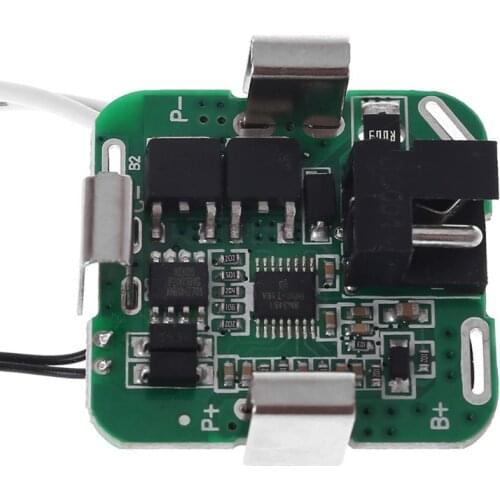 4S 14.8V 16.8V Lithium Battery Protection Board For Power Tools Drill Straight
