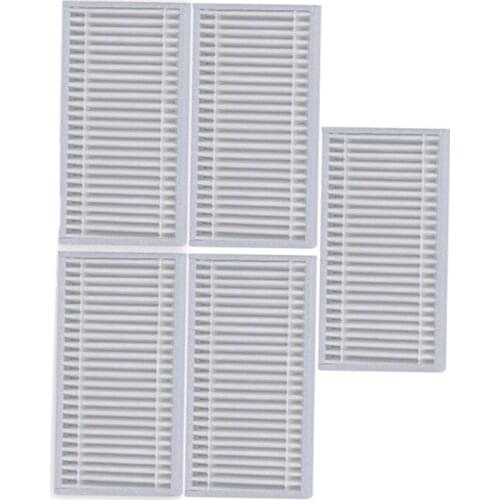 5* Robotic PRO3S Filters HEPA Filter for iseelife pro3s 1300 pa robot Vacuum Cleaner Filter Parts Accessories