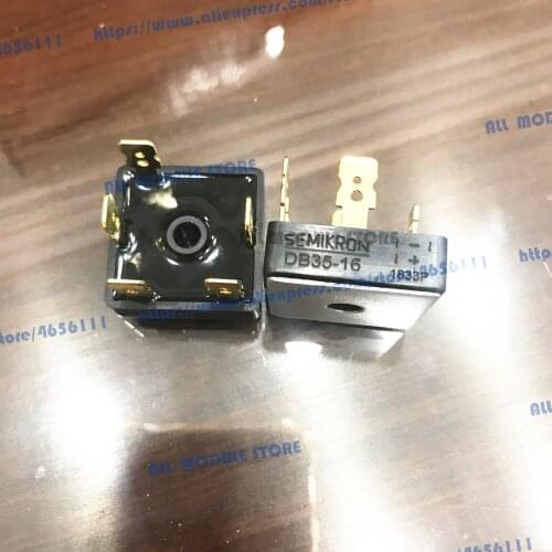 5PCS/LOT DB35-16 DB35-04 DB35-06 DB35-08 DB35-12 SKB35-12 SKB35-16 SKB35-08 NEW ORIGINAL THREE-PHASE RECTIFIER BRIDGE