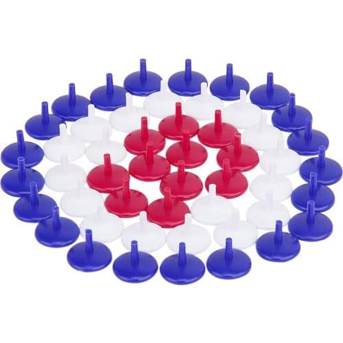 50 PCS Golf Ball Training with 18mm Random Color