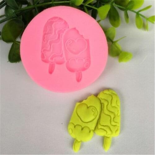 7*1.2CM DIY Sugar Craft Cake Vintage Petal Ice Cream Cake Silicone Mold Fondant Mold Cake Decorating Tools Gum Paste Mold