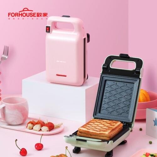 Non-stick Pan Electric Waffles Maker Iron Sandwich Maker Machine Bubble Egg Cake Oven Breakfast Waffle Machine