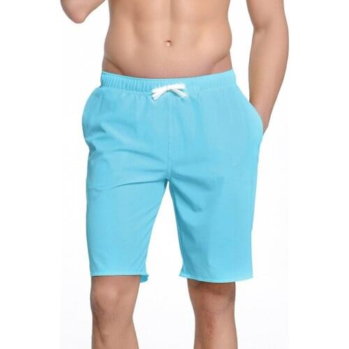 Mens Casual Beach Shorts plus Size Quick Dry Beach Rafting Swimming Breathable Quick Dry Shorts Hot Spring Pants Boyshorts
