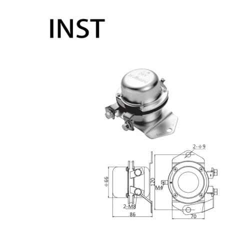ELECTROMAGNETIC SWTICH SOLENOID FOR 24V 100A 8279-0008 8279-0018 8279-0021 8279-0033 8279-0043 BS-E1 AE253