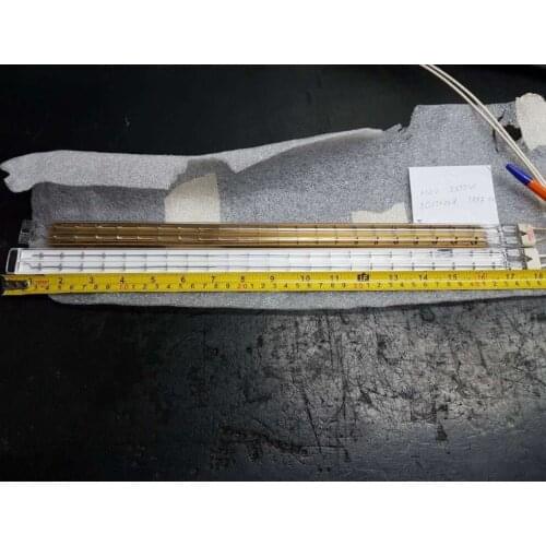 Infrared halogen heater ir lamp