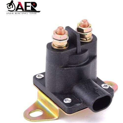 JAER Starter Relay Solenoid for Sea-Doo Explorer Challenger Speedster Sportster 718 720 GS GTI LE GTS 720 3D GSX RFI GTI LE 800