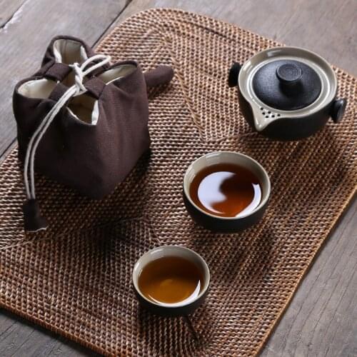 Ceramics Tea set coffee tea sets Include 1 Pot 2 Cup, High quality gaiwan Beautiful and easy teapot kettle,kung fu teaset