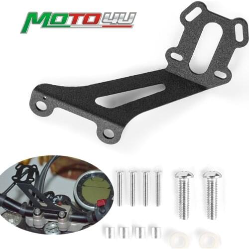 Aluminum Tracer Genuine GPS Stay Holder Bracket Powder Coated Motorcycle Accessories For DUCATI Scrambler 800 1000 1100