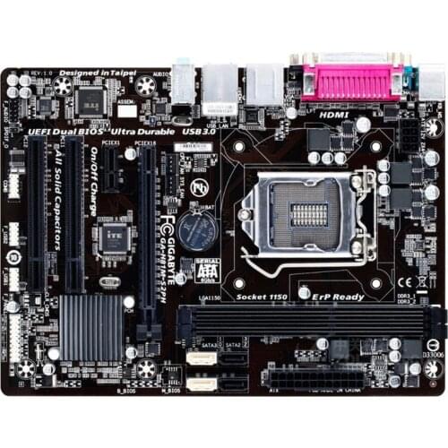For Gigabyte GA-H81M-S2PH Original Used Desktop Motherboard H81M-S2PH H81 LGA 1150 i3 i5 i7 DDR3 16G Micro-ATX