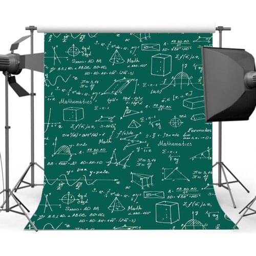 Mehofoto Back to School Backdrop for Photography Blackboard Photo Booth Background Studio ZH-126