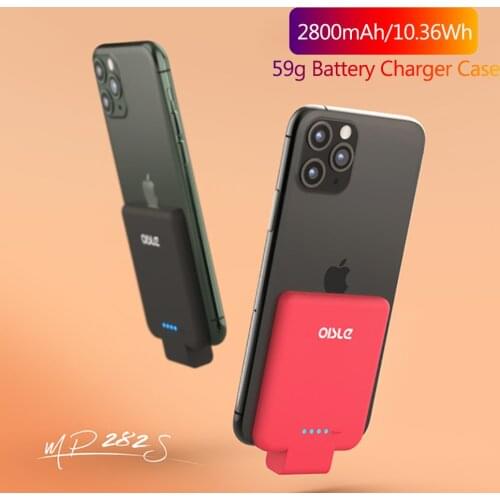 Mini Battery Charger Case For iPhone 6 6s 7 8 Plus X External Power Bank For iPhone 5 5S 5G SE SE2 2020 Portable Backup Battery