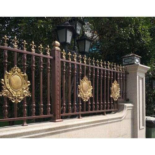 Hench 100% handmade forged custom designs Aluminium Fence Panels
