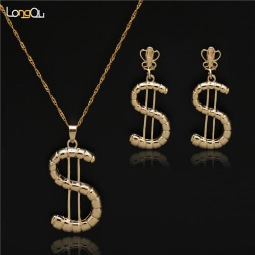 Fashion jewelry 2021 earring Gold-color long swing women S shape design earrings fashion wedding party in Brazil