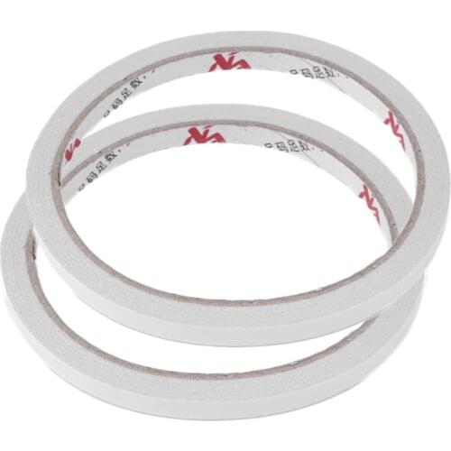 18MX6MM Strong Adhesion Double Sided Sticky Tape Scotch Tape Powerful Doubles Faced Transparent Adhesive 양면테이프