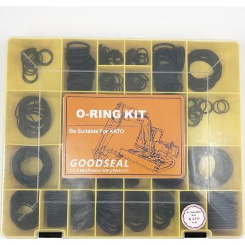 O-ring kit is suitable for excavating KATO 32 size 555 pieces nitrile butadiene rubber 90 O-ring kit
