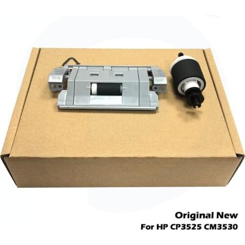 Original New For HP CP3525 CM3530 M575 M570 Pick up / Feed / Separation Roller CC468-67924 CC468-67911 RM1-4966 RM1-4968