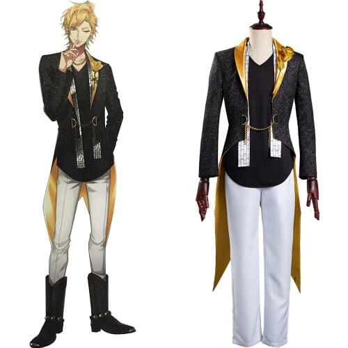 Division Rap Battle DRB Hypnosis Mic -Izanami Hifumi GIGOLO Cosplay Tuxedo Uniform Suit Halloween Carnival Pary Outfits