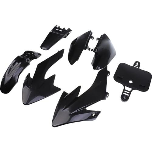 Motorcycle Plastic Body Kit For CRF50 CRF XR50 Style Pit Dirt Bike