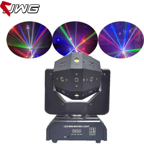 Professional Club Laser Light Bar 16x3w Led Moving Head Light Dj Beam Laser Lights
