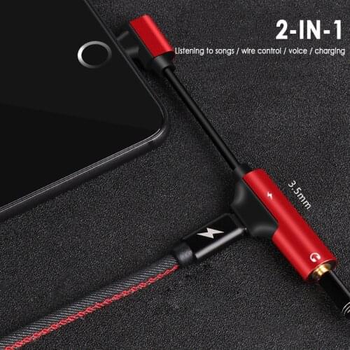 Usb Type C To 3.5mm Jack TypeC Audio Splitter Headphone Cable Earphone Aux 3.5 Adapter Charger Usb-C For Xiaomi Huawei Samsung