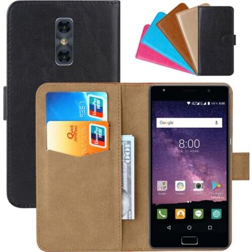 Luxury Wallet Case For Philips Xenium X598 PU Leather Retro Flip Cover Magnetic Fashion Cases Strap