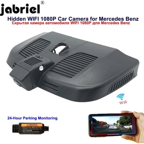Jabriel Hidden 1080P Wifi dash cam car dvr Car Camera for Mercedes Benz vito v260 v260L viano w447 w638 w639 2016 2017 2018 2019