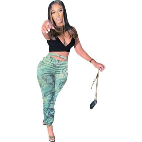 Женские прямые брюки SUWA China At AliExpress