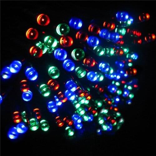 100M 500 Led Frost Fogging String Lights Christmas holiday Party Festival Decoration Flashing Fog Lights