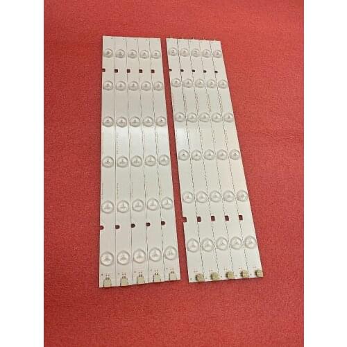 New 10set=100pcs LED Backlight Strip for TOSHIBA TV 40L2400D SVT400A94-REV03-R L