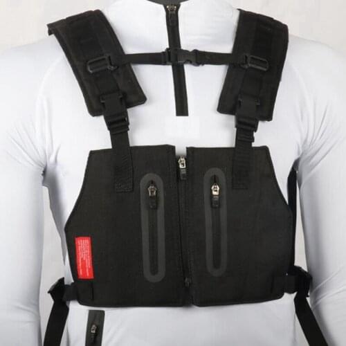 Tactical Combat Assault Carrier Vest Military Reflective Multifunction Vest Hunting CS Waistcoat Protective Vest