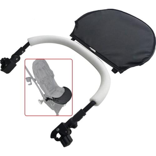Footrest For Cybex Seires Eezy S+/Eezy S/Twist Stroller Foot Extension Board Plate Bebe Accessories Adjustable As Handrail